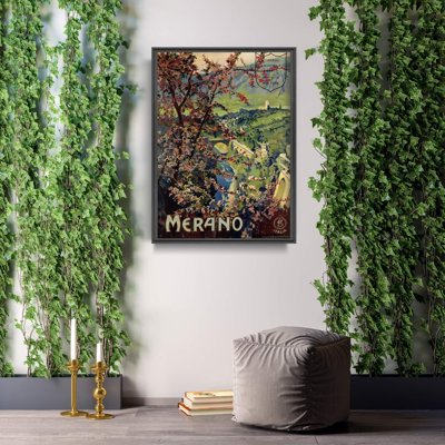 Plakat na ścianę Merano Włochy