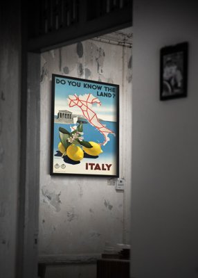 Plakat do pokoju Czy znasz ziemię Włoch?
