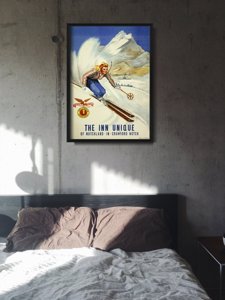 Plakat w stylu retro Wyjątkowa karczma Crawford