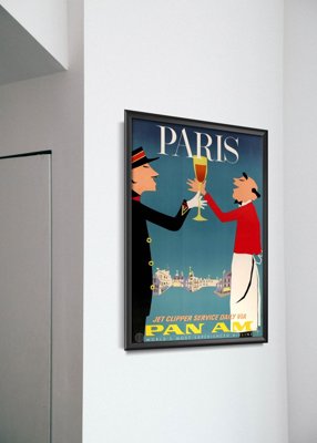 Plakat na ścianę Paris French Air