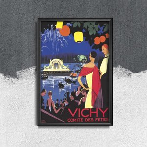 Plakat do pokoju Vichy Comite Des Fetes