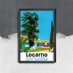 Plakat do pokoju Szwajcaria Locarno