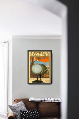 Plakat w stylu vintage Australia Cię wzywa