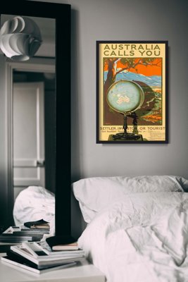 Plakat w stylu vintage Australia Cię wzywa