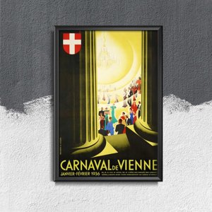 Plakat na ścianę Caraval of Vienna