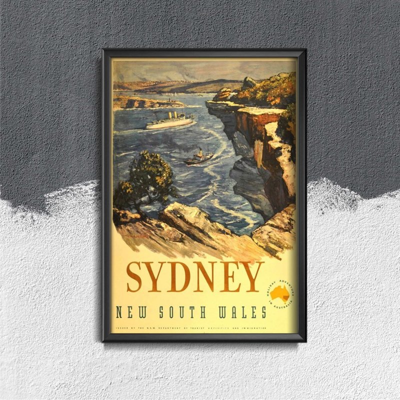 Plakat do pokoju Australia Sydney Nowa Południowa Walia