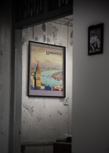 Plakat vintage Southern Railway London