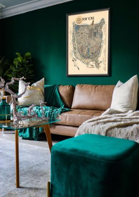 Plakat w stylu vintage Nowy Jork