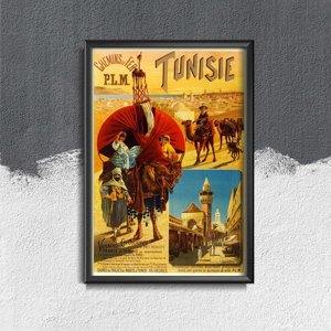 Plakat na ścianę Tunezja
