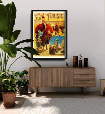 Plakat na ścianę Tunezja