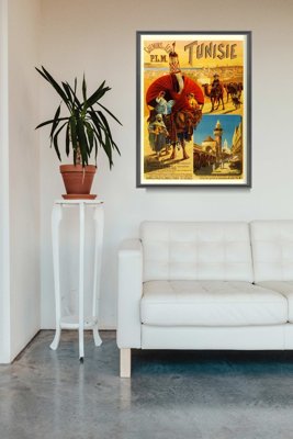 Plakat na ścianę Tunezja