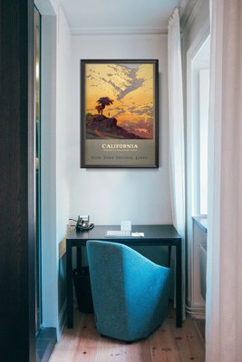 Plakat w stylu vintage Vintage plakat California