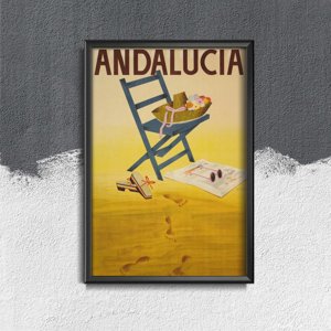 Plakat na ścianę Andaluzja Hiszpania