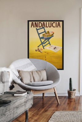 Plakat na ścianę Andaluzja Hiszpania