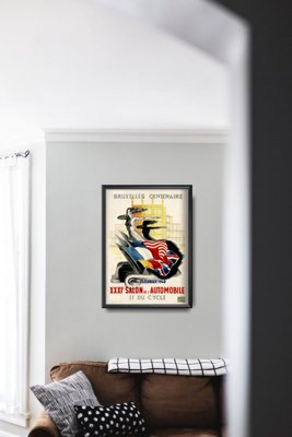 Plakat do pokoju Salon aut Bruksela