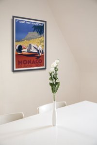 Plakat do pokoju Grand Prix Automobile Monaco