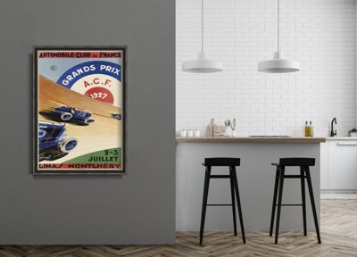 Plakat do pokoju Automobile Grand Prix France