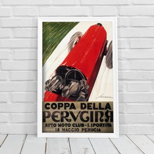 Plakat do pokoju Grand Prix Plakat Coppa della Perugina Federico Seneca