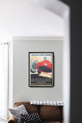 Plakat na ścianę Grand Prix Monako
