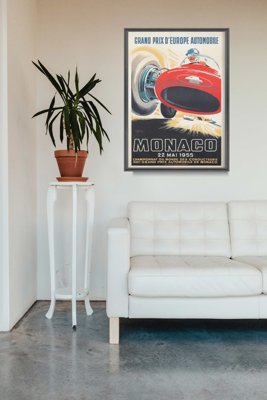 Plakat na ścianę Grand Prix Monako