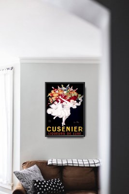 Plakat vintage Cusenier Likier reklamowy