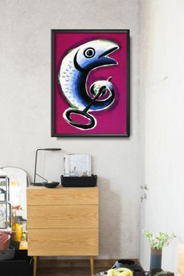 Plakat do pokoju Sardynka