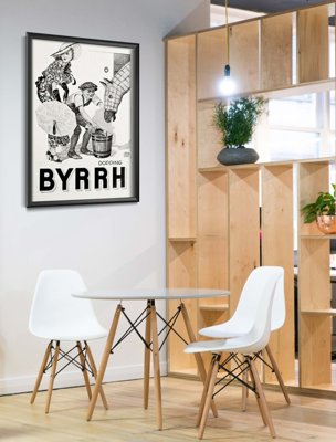 Plakat retro Napój z południa Francji Drukuj Byrrh