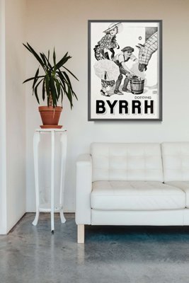 Plakat retro Napój z południa Francji Drukuj Byrrh