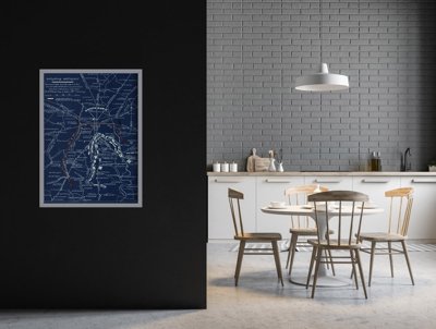 Plakat do pokoju Pole bitwy w Gettysburgu
