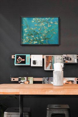 Plakat retro do salonu Almond Blossom Van Gogh
