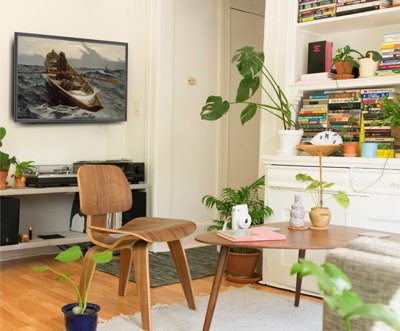 Plakat retro do salonu Ostrzeżenie przed mgłą Winslow Homer