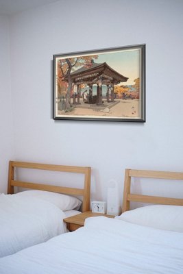 Plakatyw stylu retro Hiroshi Yoshida Ukiyo-e
