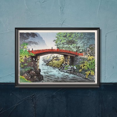 Plakat w stylu vintage Tsuchiya Koitsu Ukiyo-e