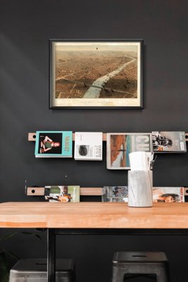 Plakat w stylu retro Stary London