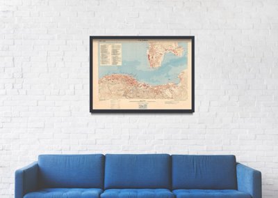 Plakat na ścianę Hong Kong