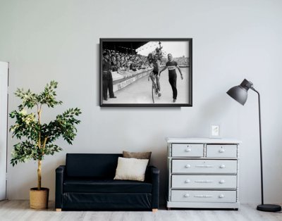 Plakat do pokoju Fotografia Tour de France