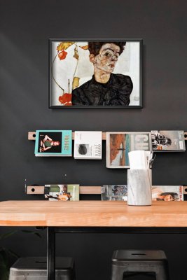 Plakat na ścianę Autoportret Egon Schiele