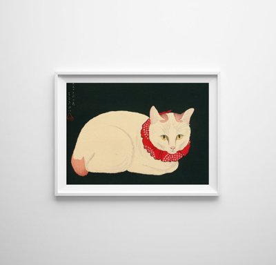 Plakat na ścianę Tama autorstwa Takahash Shotei