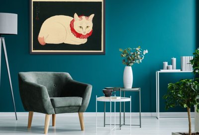 Plakat na ścianę Tama autorstwa Takahash Shotei