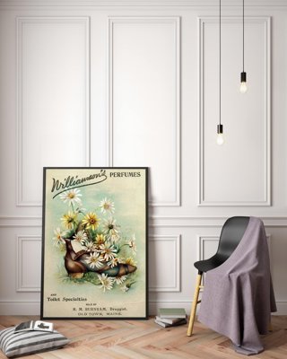 Plakat na ścianę Perfumy i specjalności toaletowe Williamsona