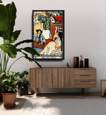 Plakat na ścianę Sadie Wendell Mitchell Girls Will Be Girls
