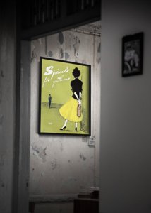Plakat do pokoju Perfumy reklamowe Le Galion