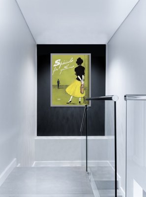 Plakat do pokoju Perfumy reklamowe Le Galion
