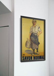 Plakat vintage Reklama mydła