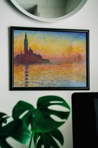 Plakat na ścianę San Giorgio Maggiore at Dusk Claude Monet