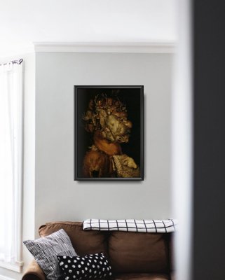 Plakat retro Giuseppe-Arcimboldo Ziemia