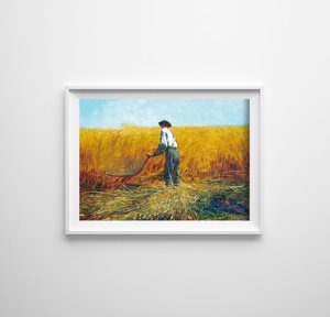 Plakat na ścianę Weteran w nowym polu autorstwa Winslow Homer