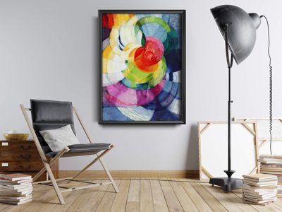 Plakat vintage Frantisek Kupka Discs of Newton Study for Fugue in Two Colours
