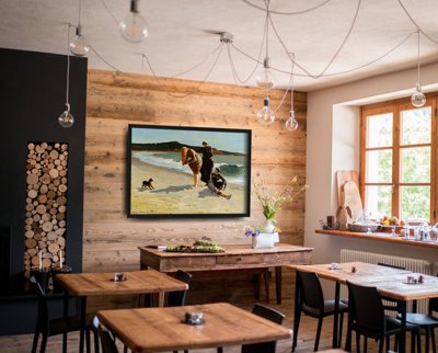 Plakatyw stylu retro Massachusetts Winslow Homer