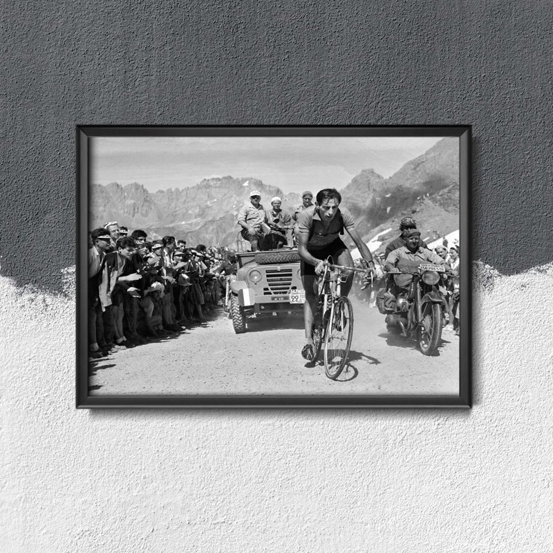 Plakat na ścianę Tour de France